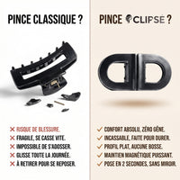 CLIPSÉ™ — La Pince à Cheveux Magnétique