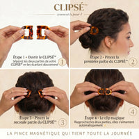 CLIPSÉ™ — La Pince à Cheveux Magnétique
